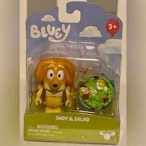 Bluey Indy & Salad